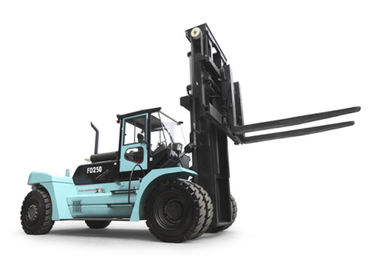 Dizel Motor Malzemesi Taşıma Forklift Pnömatik Lastik Otomatik Şanzıman