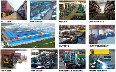 Çin Shanghai Reach Industrial Equipment Co., Ltd. 