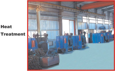 Shanghai Reach Industrial Equipment Co., Ltd. fabrika üretim hattı