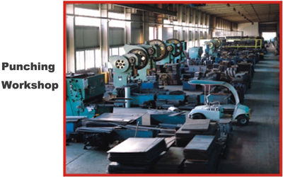 Shanghai Reach Industrial Equipment Co., Ltd. fabrika üretim hattı
