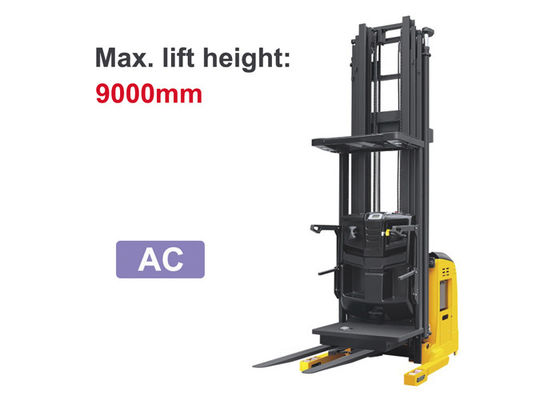 Kalite  AC Motor Order Picker Forklift Automatic Quick Return High Performance Fabrika