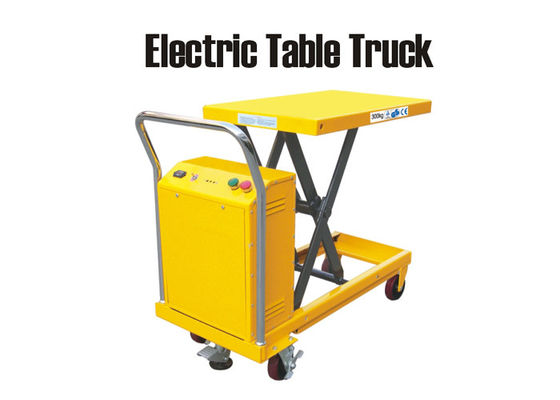 Kalite  500kg Loading Electric Lift Table , Industrial Lift Tables Customized Size Fabrika