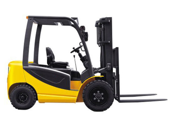 Kalite  Large Battery Forklift Truck 3000kg , Double Controller Fork Lift Trucks Fabrika