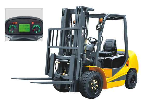 Kalite  3.5 Ton Diesel Operated Forklift , Energy Saving Diesel Engine Forklift Fabrika