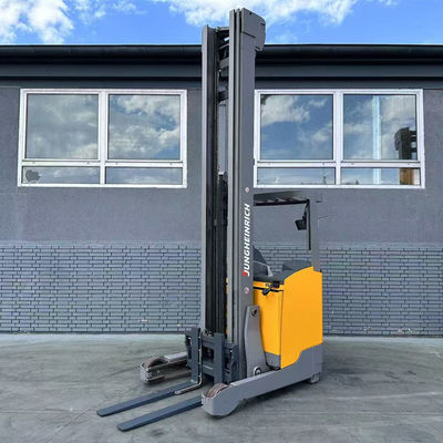 Kalite  Various Heights Used Reach Truck Jungheinrich Brand Warehouse Forklift Trucks Fabrika
