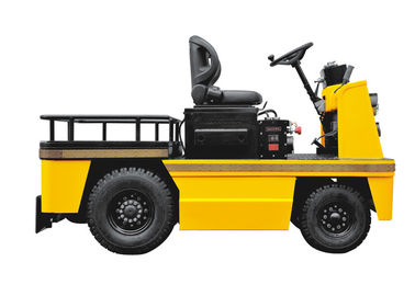 Yenilikçi Traktör 2485mm Genel Uzunluk ile Elektrikli 10 Ton Patlamaya Dayanıklı Forklift