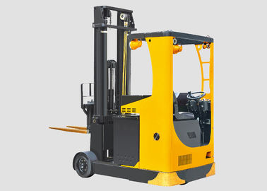 Koltuk Tipi Elektrikli Reach Forklift Forklift, Dar Koridor Reach Truck 6.2m Kaldırma Yüksekliği