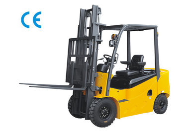 1.5 Ton Küçük Elektrikli Forklift, 4 Tekerlekli Tahrik Forklift CE Belgesi