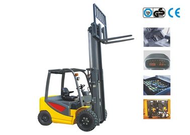 Heavy Duty 3.5 Ton Electric Forklift Truck With CE Certificate