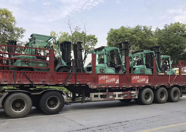 Orijinal Toyota Reach Truck Forklift Yüksek Verimlilik 1070mm Çatal Uzunluğu