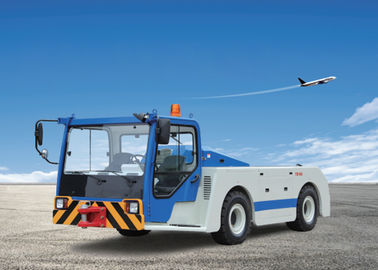 Uçak Taşıma Elektrikli Çekme Traktör 250 Ton Enerji Tasarrufu Hümanizm Tasarım